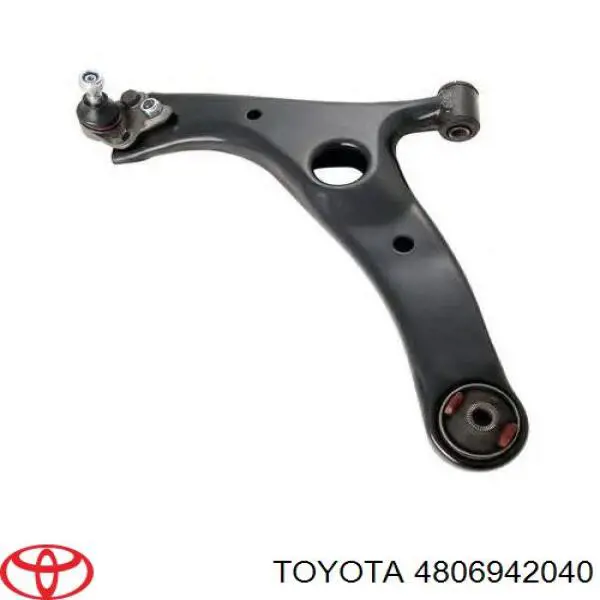 Купити 4806942040 Toyota Лівий важіль передній нижній підвіски