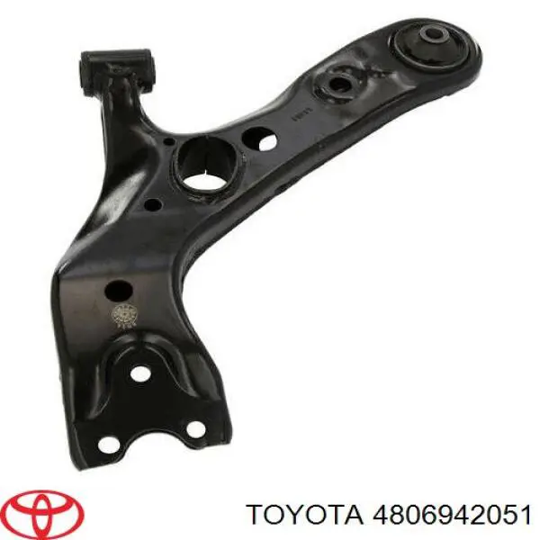 Купити 4806942051 Toyota Лівий важіль передній нижній підвіски
