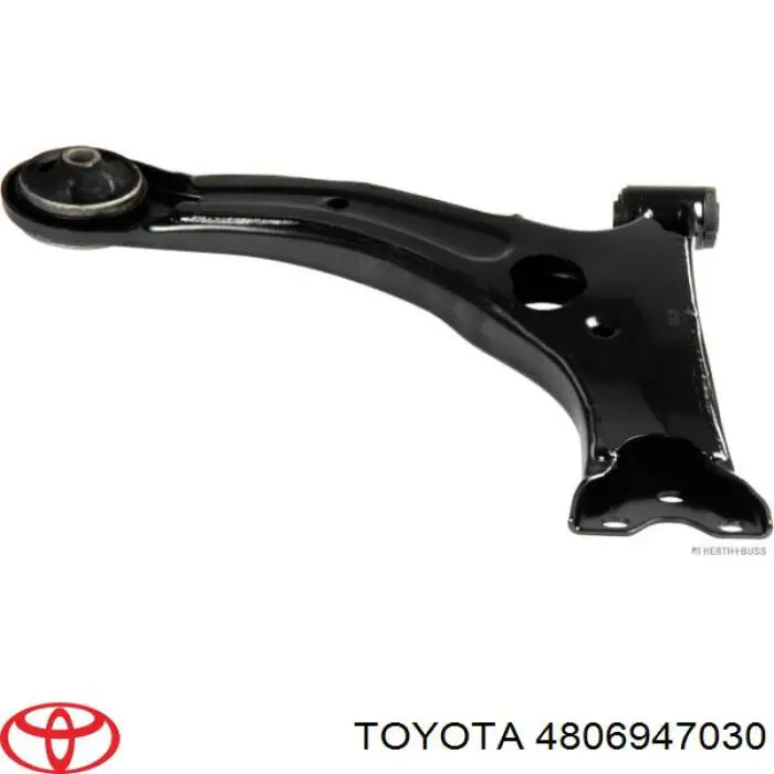 Купити 4806947030 Toyota Лівий важіль передній нижній підвіски