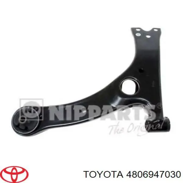Важіль передньої підвіски нижній, лівий 4806947030 Toyota