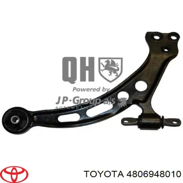 Важіль передній лівий Toyota 4806948010 ціна, від 188.88 USD