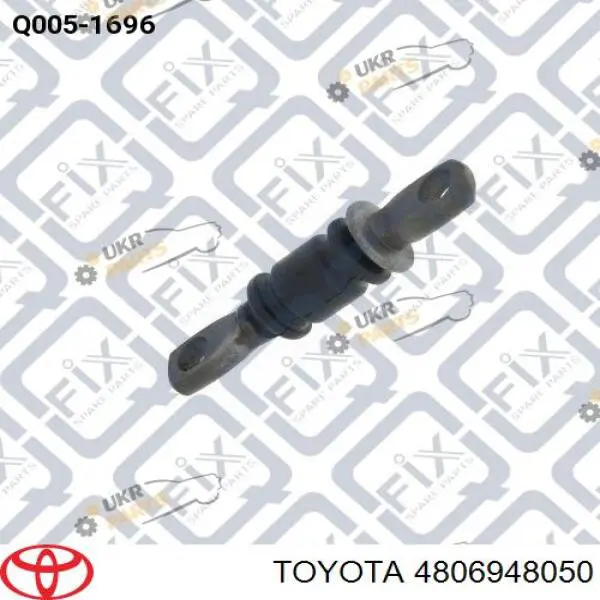 Важіль передній лівий GSP S061713 ціна, від 45.37 USD