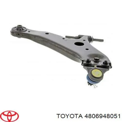Важіль передній лівий Toyota 4806948051 ціна, від 45.57 USD