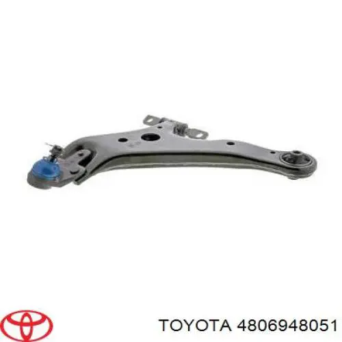 Купити 4806948051 Toyota Лівий важіль передній нижній підвіски