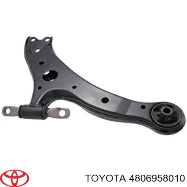 Купити 4806958010 Toyota Лівий важіль передній нижній підвіски