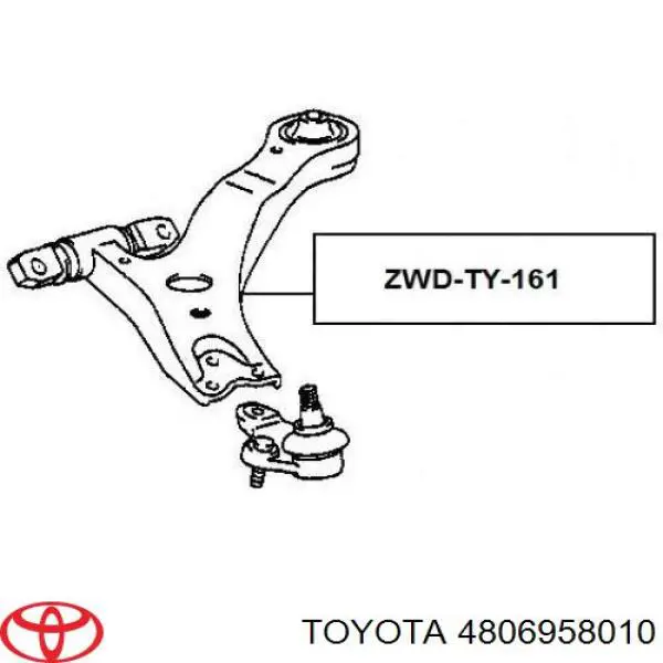 Ходова Toyota 4806958010