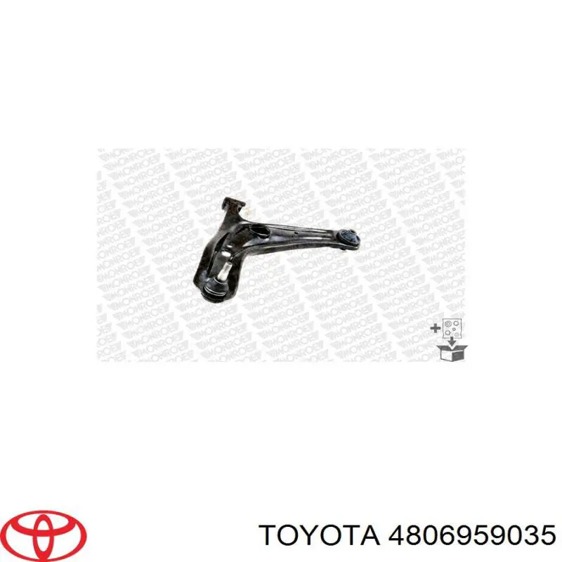 Купити 4806959035 Toyota Лівий важіль передній нижній підвіски