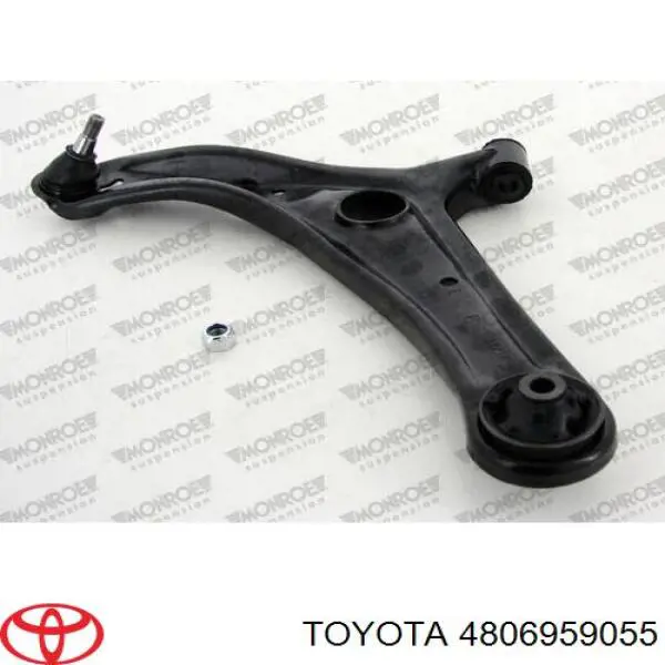 Важіль передній лівий Toyota 4806959055 ціна, від 38.97 USD