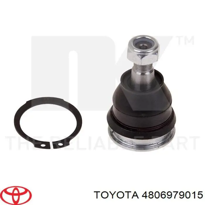 Купити 4806979015 Toyota Лівий важіль передній нижній підвіски