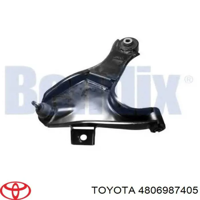 Купити 4806987405 Toyota Лівий важіль передній нижній підвіски
