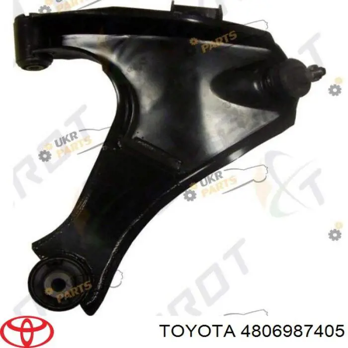 Важіль передній лівий Toyota 4806987405 ціна, від 43.60 USD