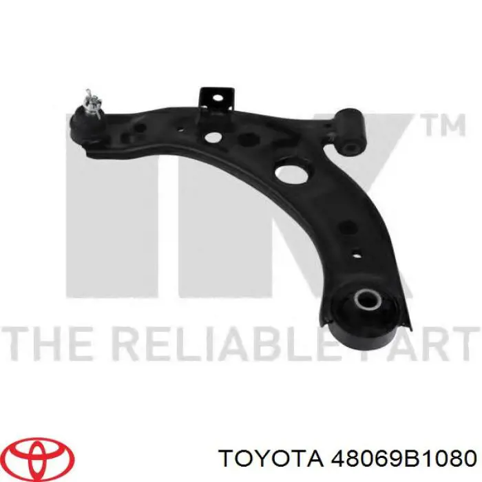 48069B1080 Toyota Поперечний важіль