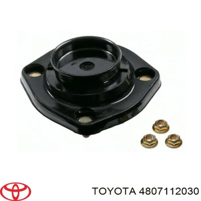 Опора амортизатора заднього, правого Toyota 4807112030 ціна, від 47.86 USD