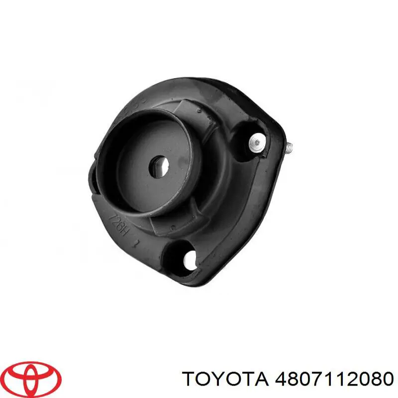 Купити 4807112080 Toyota Опора амортизатора заднього, правого