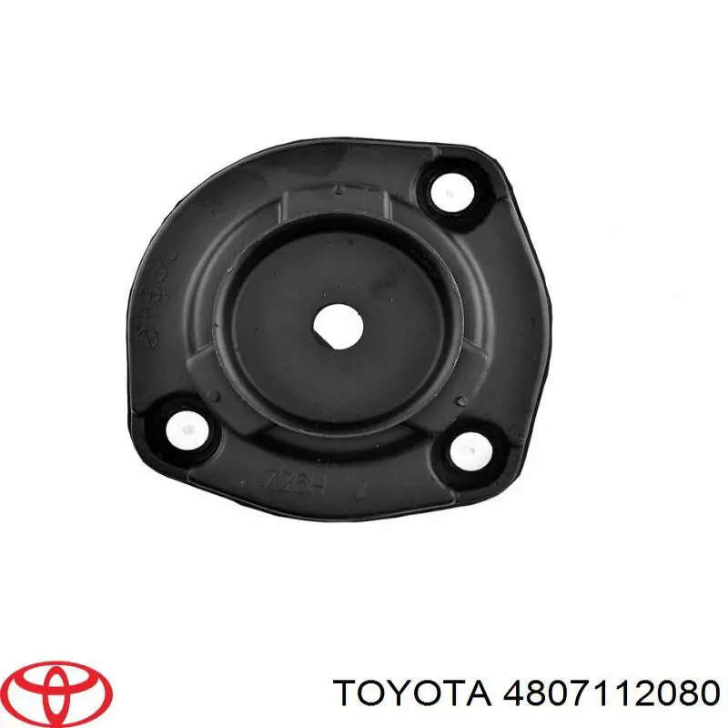 Опора амортизатора заднього, правого 4807112080 Toyota