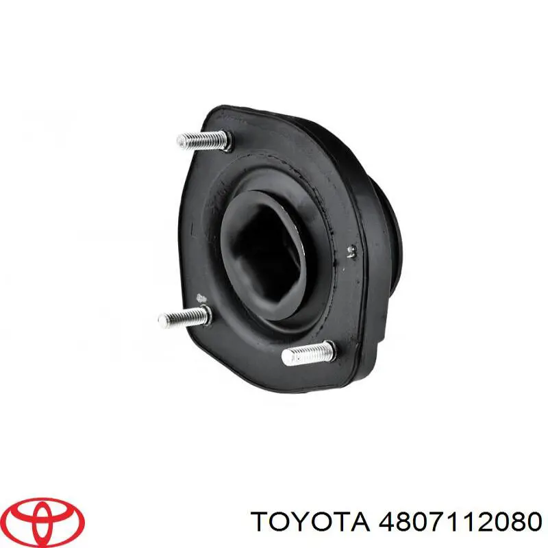Опора пружини задньої правої Toyota 4807112080