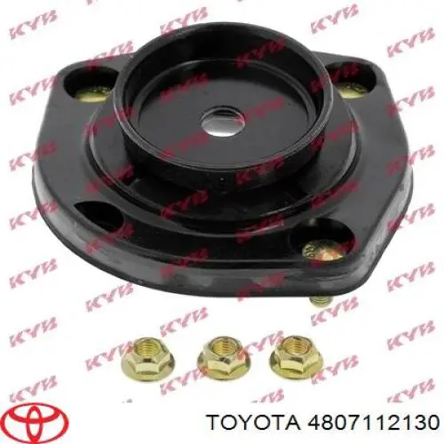 Купити 4807112130 Toyota Опора амортизатора заднього, правого