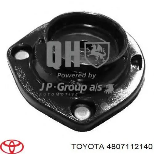 Опора амортизатора заднього, правого 4807112140 Toyota