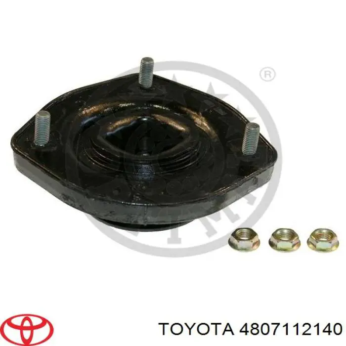 Опора амортизатора заднього, правого Toyota 4807112140 ціна, від 15.77 USD