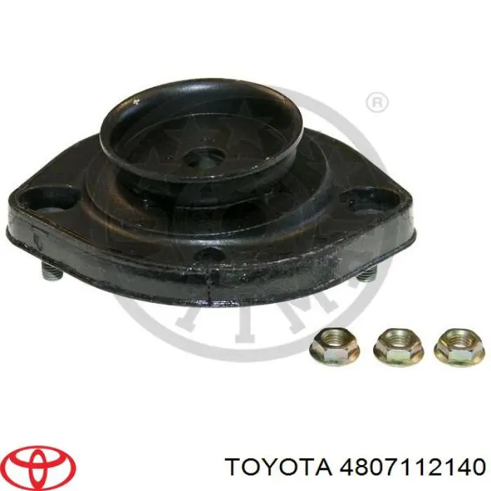 Купити 4807112140 Toyota Опора амортизатора заднього, правого