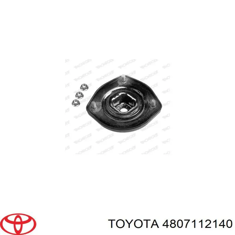 Опора пружини задньої правої Toyota 4807112140