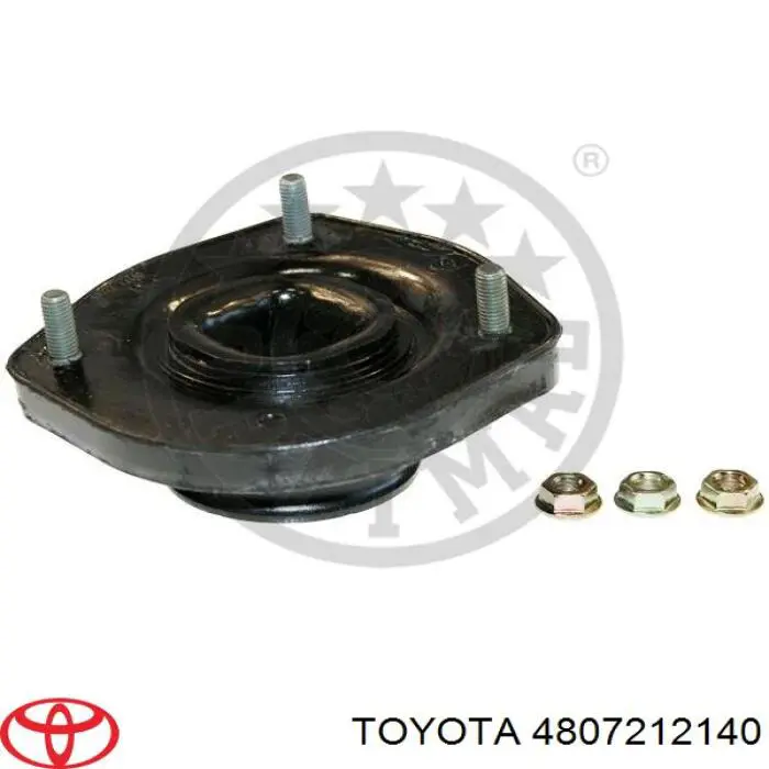 Опора пружини задньої лівої Toyota 4807212180