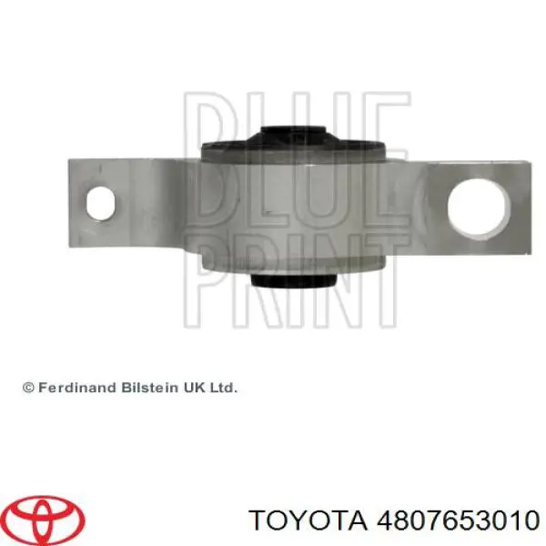 4807653010 Toyota Сайлентблок переднього нижнього важеля
