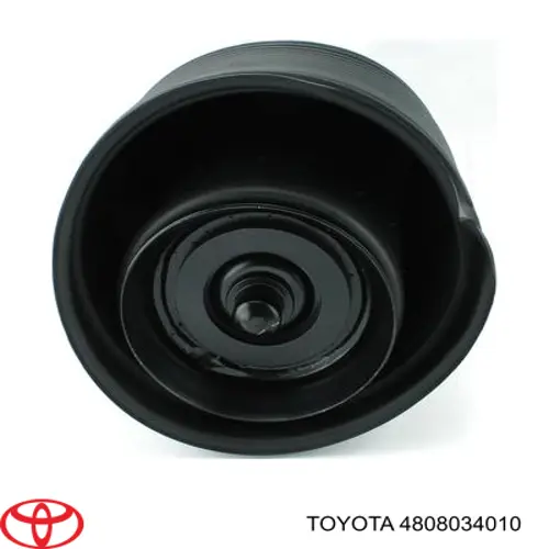 4808034010 Toyota Пневмоподушка/пневморессора моста заднього