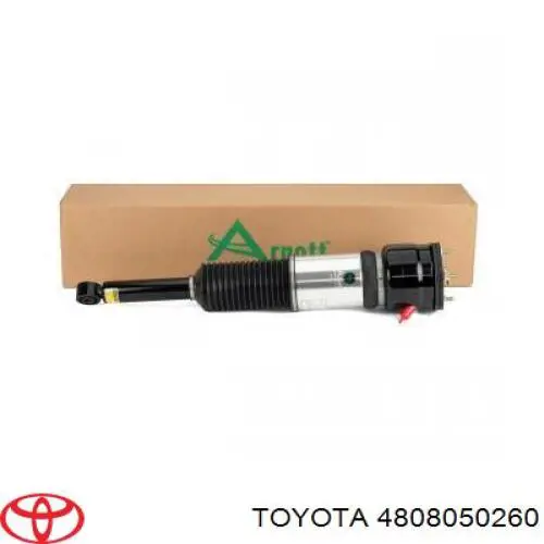 Амортизатор задній, правий Japko MJAS284 ціна, від 326.60 USD