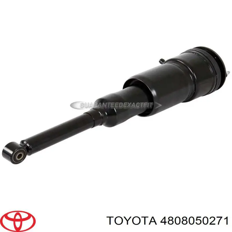 4808050271 Toyota Пневмоподушка/пневморессора моста заднього