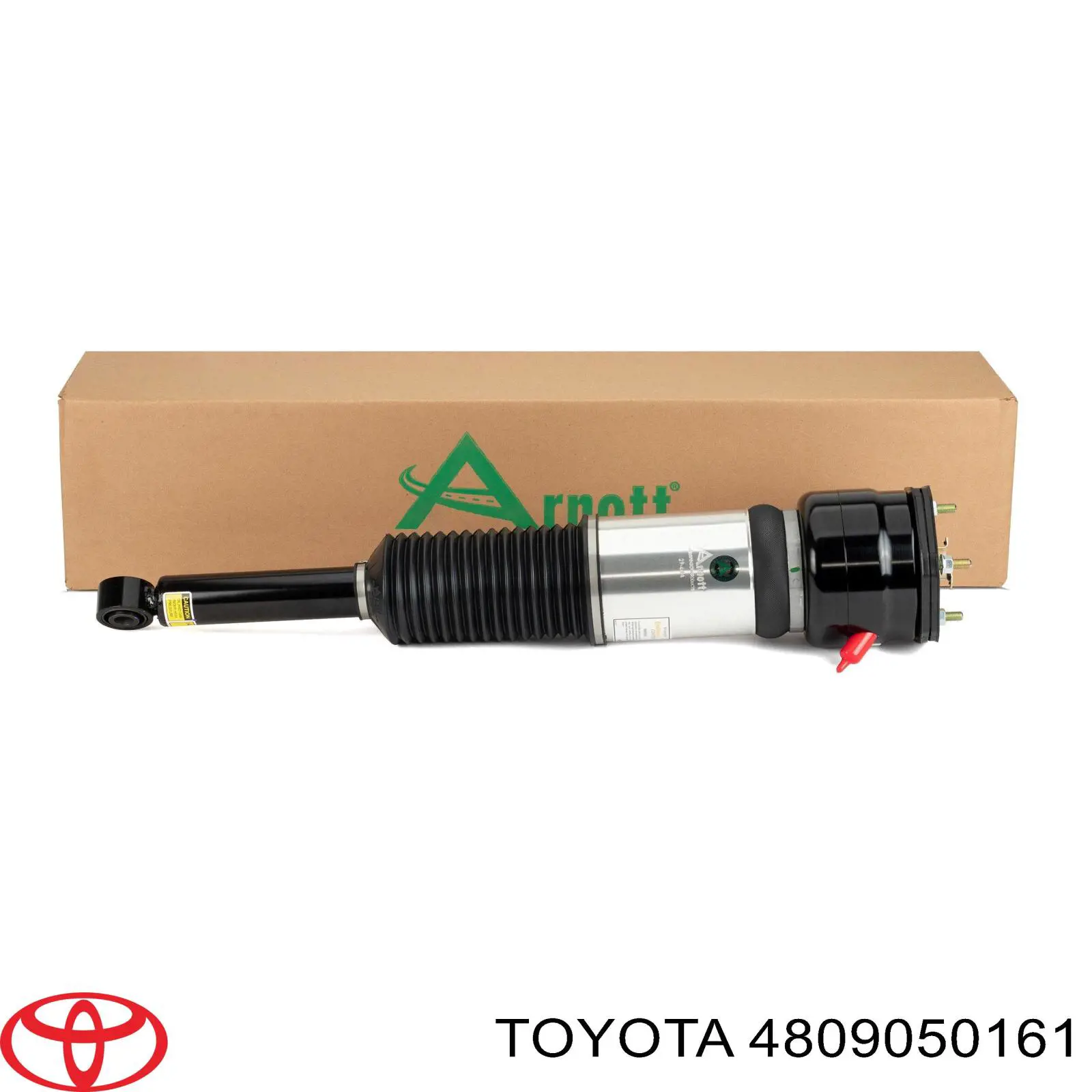Амортизатор задній, лівий Toyota 4809050164 ціна, від 370.34 USD
