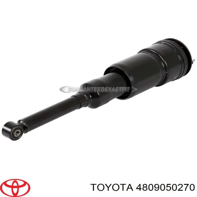 4809050270 Toyota Пневмоподушка/пневморессора моста заднього