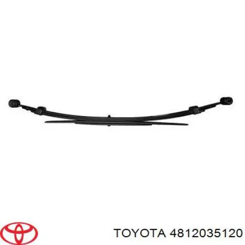 Передня ресора 4812035120 Toyota