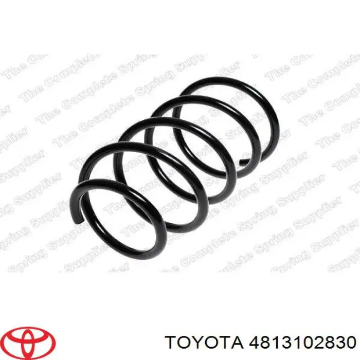 4813102830 Toyota пружина передня