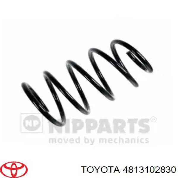 Пружина передня Toyota 4813502010 ціна, від 31.95 USD