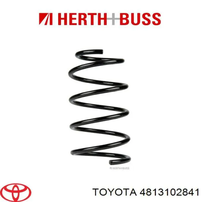 Пружина передня Toyota 4813102841 ціна, від 43.66 USD