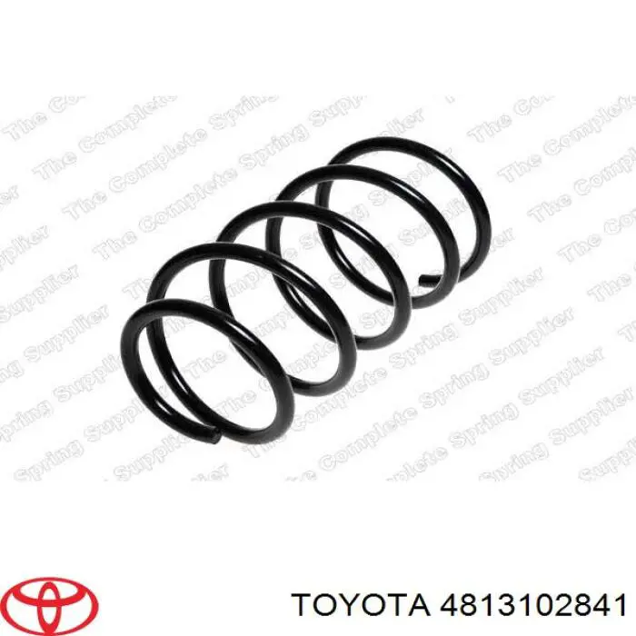 4813102841 Toyota пружина передня