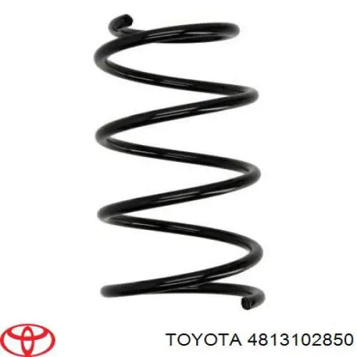 Пружина передня Toyota 4813102850 ціна, від 37.69 USD
