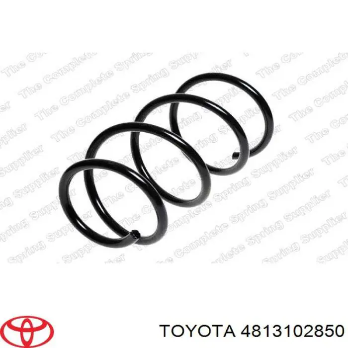 Купити 4813102850 Toyota Гвинтова пружина підвіска