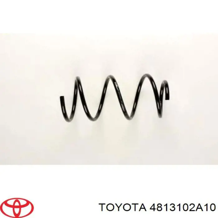 Купити 4813102A10 Toyota Гвинтова пружина підвіска