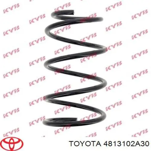 Пружина передня Toyota 4813102A30 ціна, від 49.60 USD