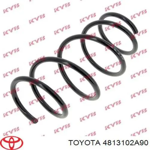 ZC3344H Japan Parts Пружина амортизатора передняя