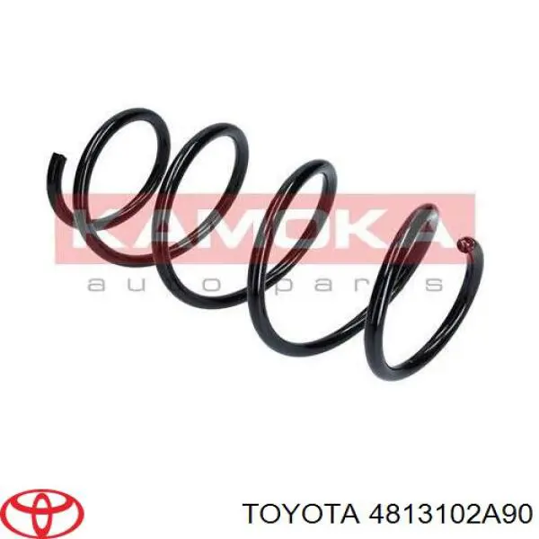 Пружина передня Japan Parts ZC3344H ціна, від 23.67 USD