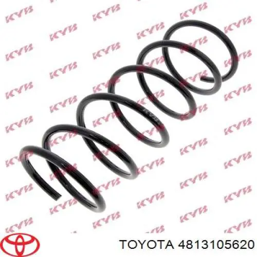 Купити 4813105620 Toyota Гвинтова пружина підвіска