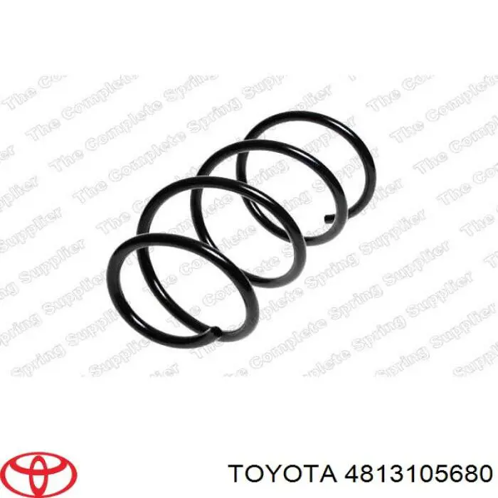 Пружина передня Toyota 4813105680 ціна, від 25.98 USD