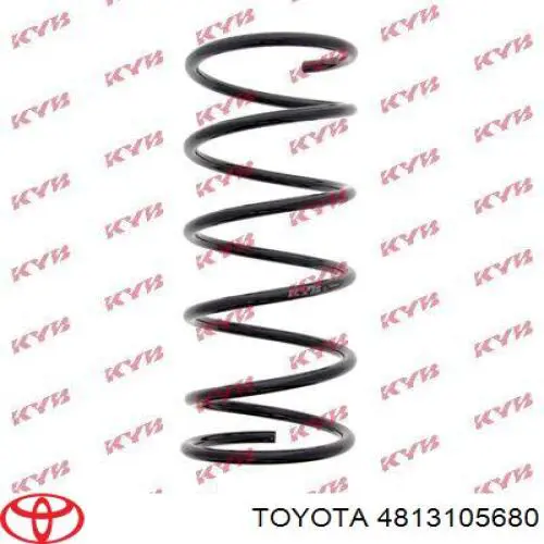 Купити 4813105680 Toyota Гвинтова пружина підвіска