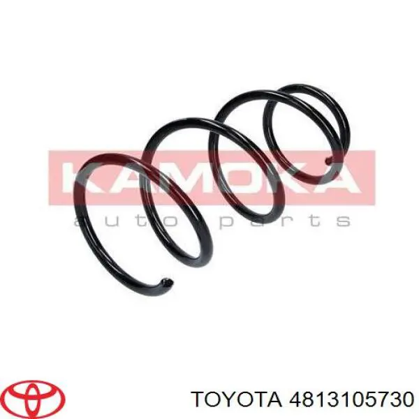 Пружина передня 4813105730 Toyota