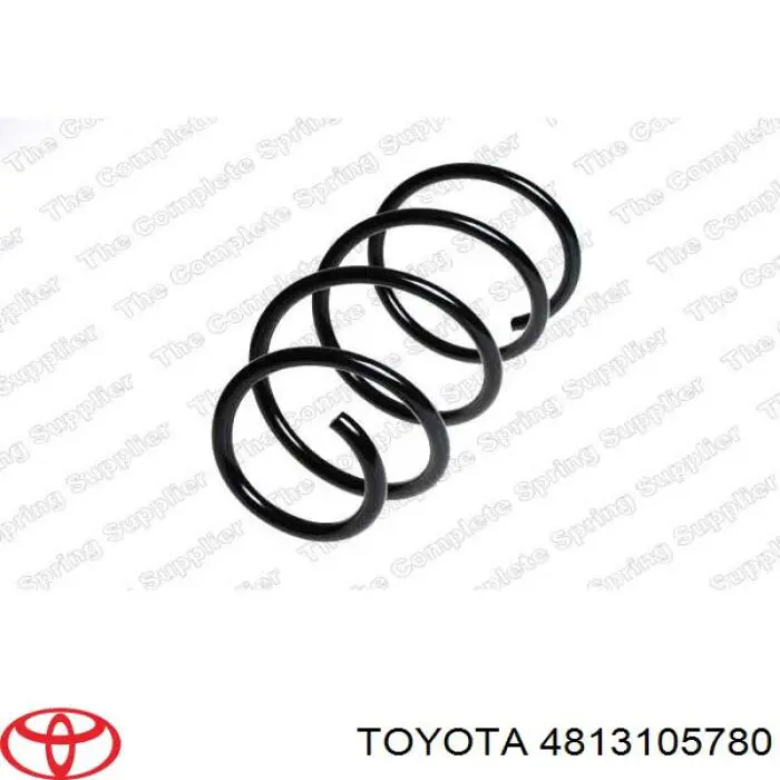 Пружина передня 4813105780 Toyota