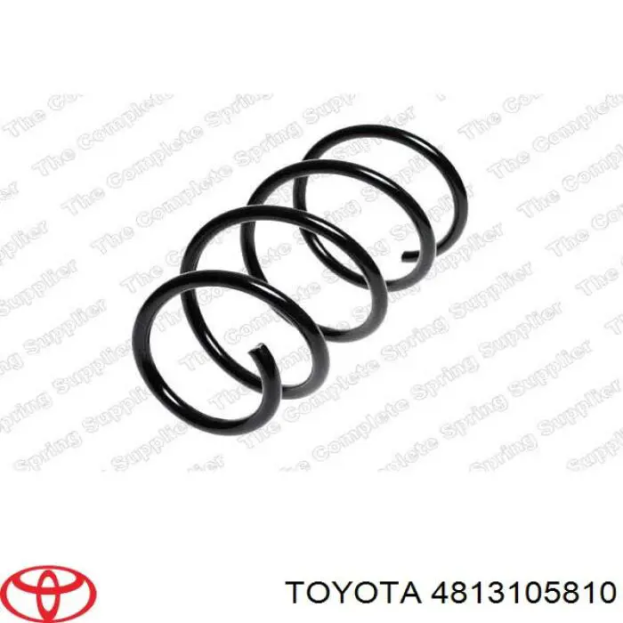 Купити 4813105810 Toyota Гвинтова пружина підвіска