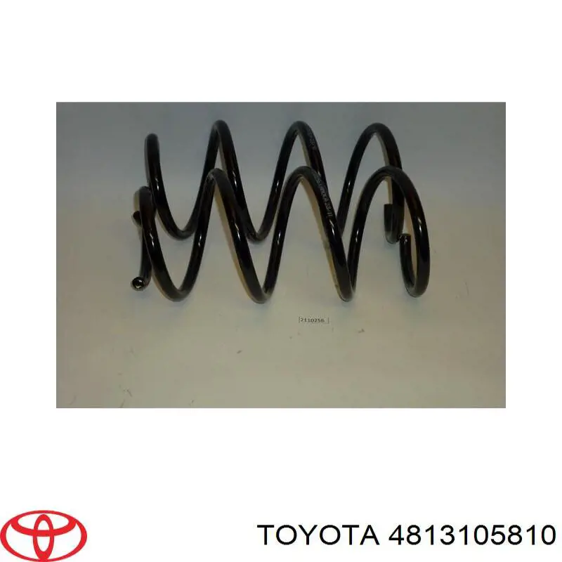 Пружина передня Toyota 4813105810 ціна, від 33.41 USD